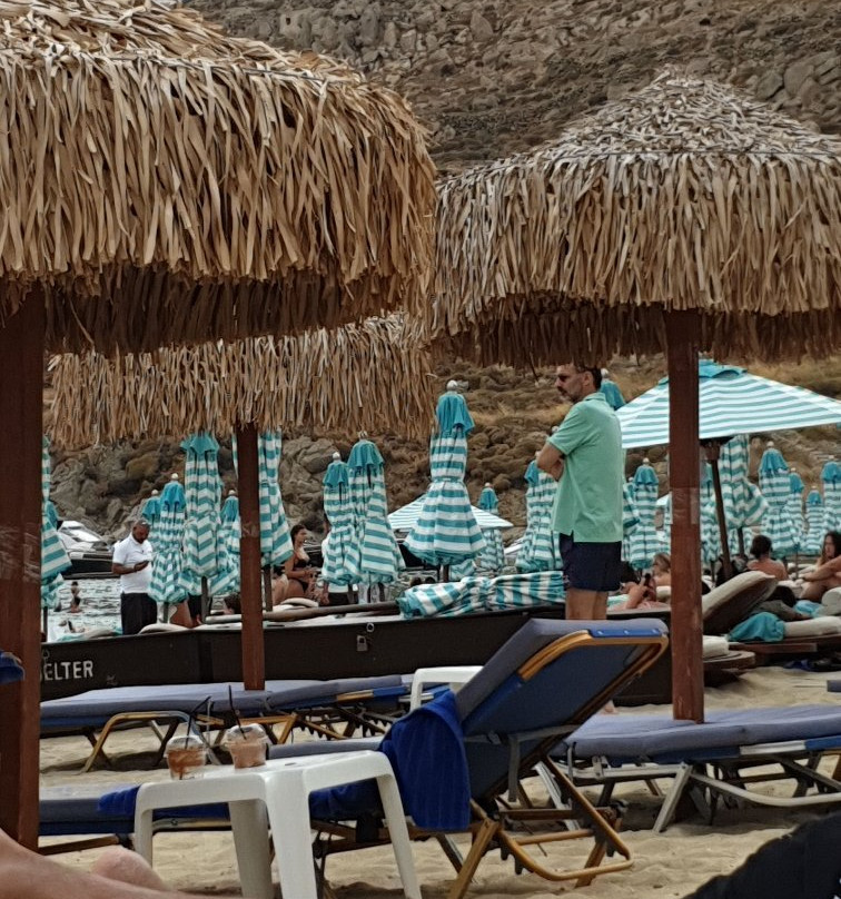 Psaros Beach-米科诺斯必去景点