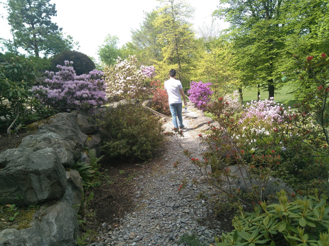 Jardin Botanique Lausanne-洛桑必去景点