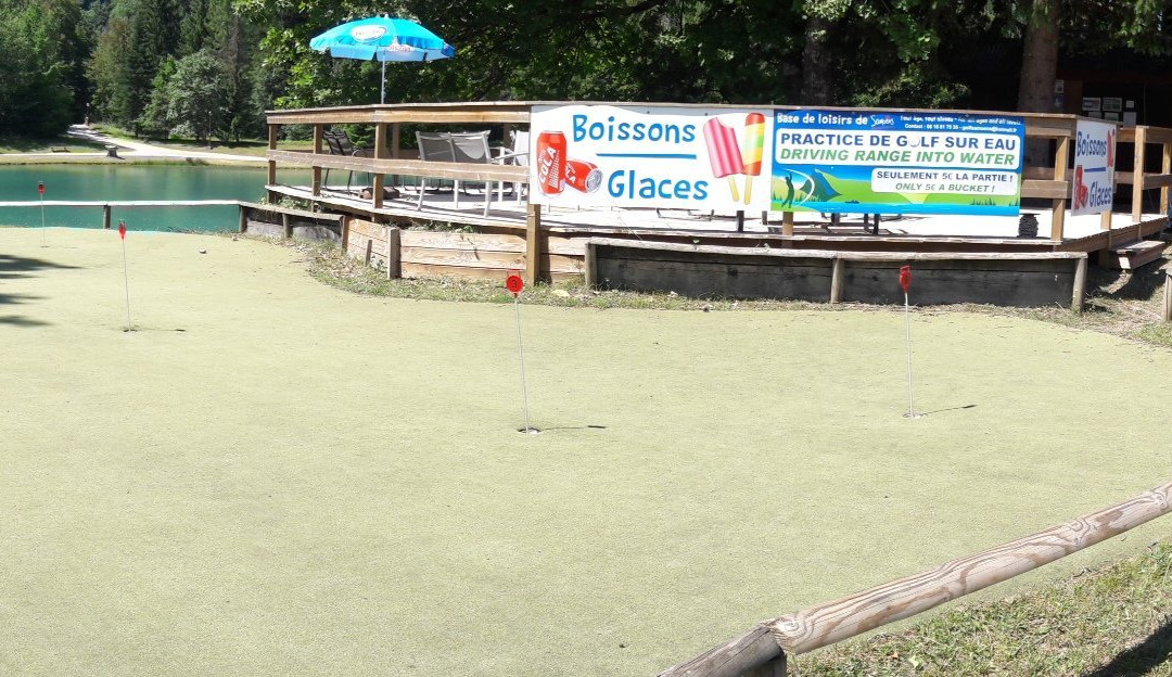 Practice de golf sur eau-Samoens必去景点