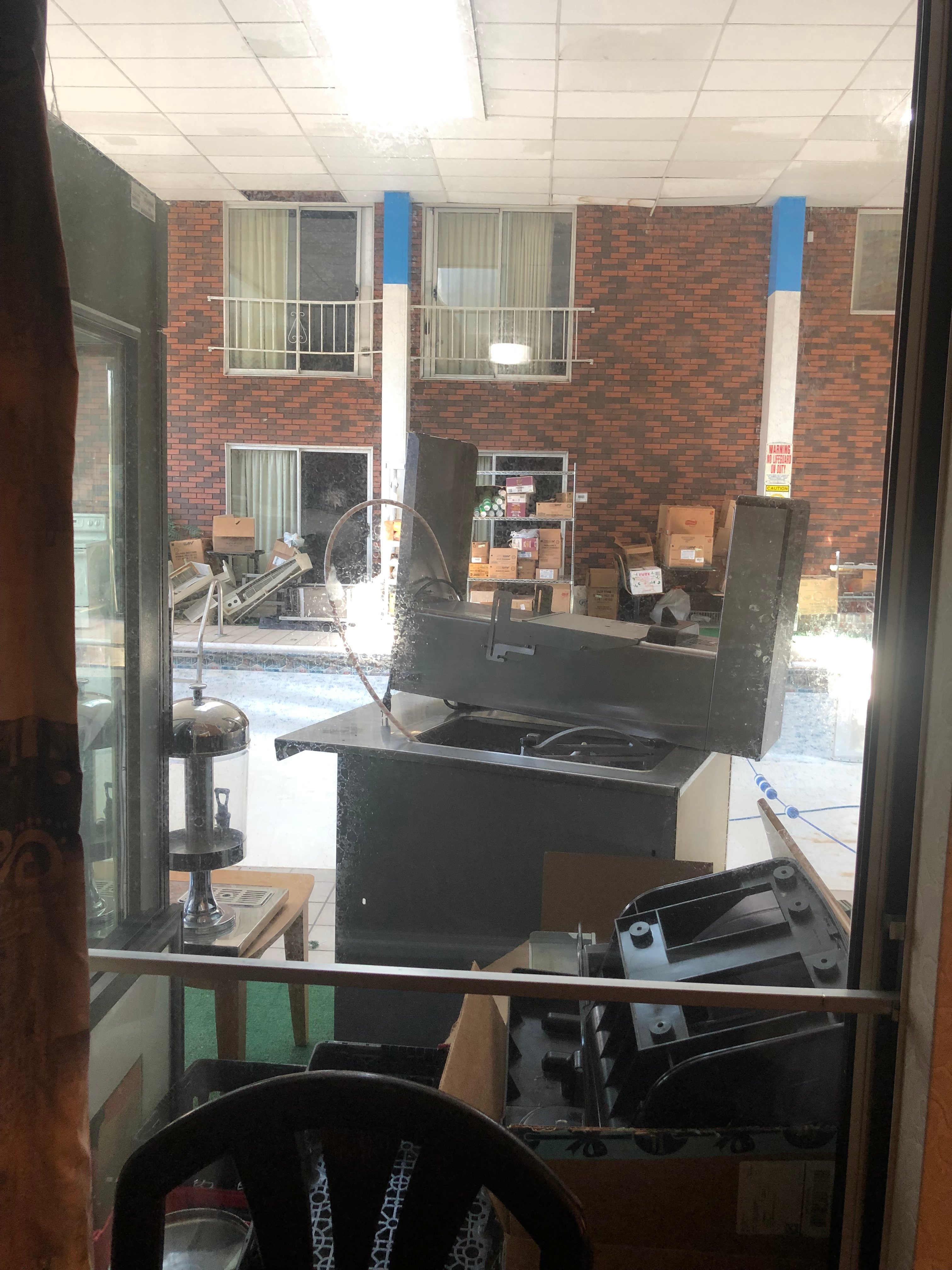 Regency Inn and Suites, West Springfield-酒店景观
