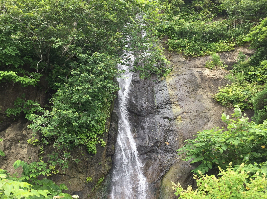 Shamisen Falls-鹿部町必去景点