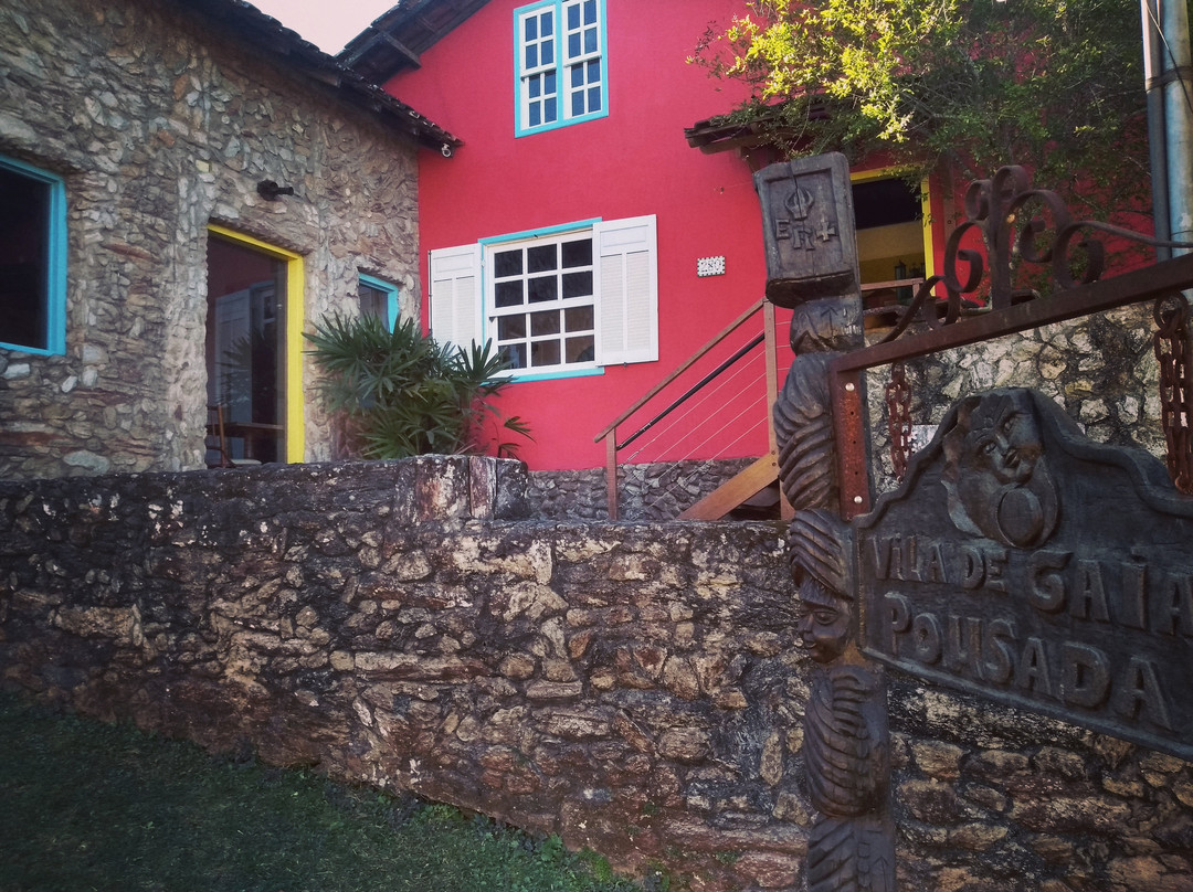 Santa Rita de Ouro Preto酒店住宿-Pousada Vila de Gaia