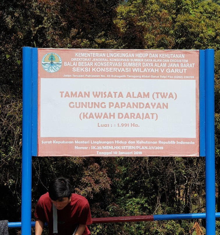 Darajat Crater Peak-牙律必去景点