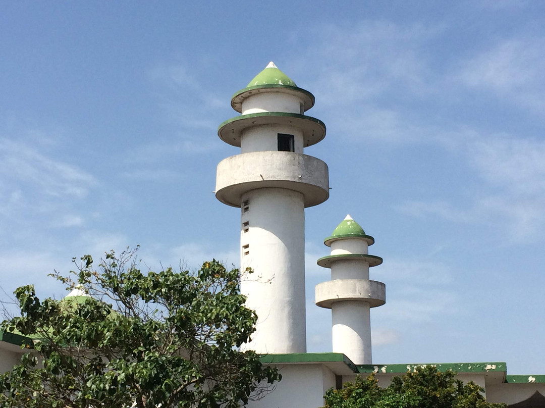 Accra Central Mosque景点图片