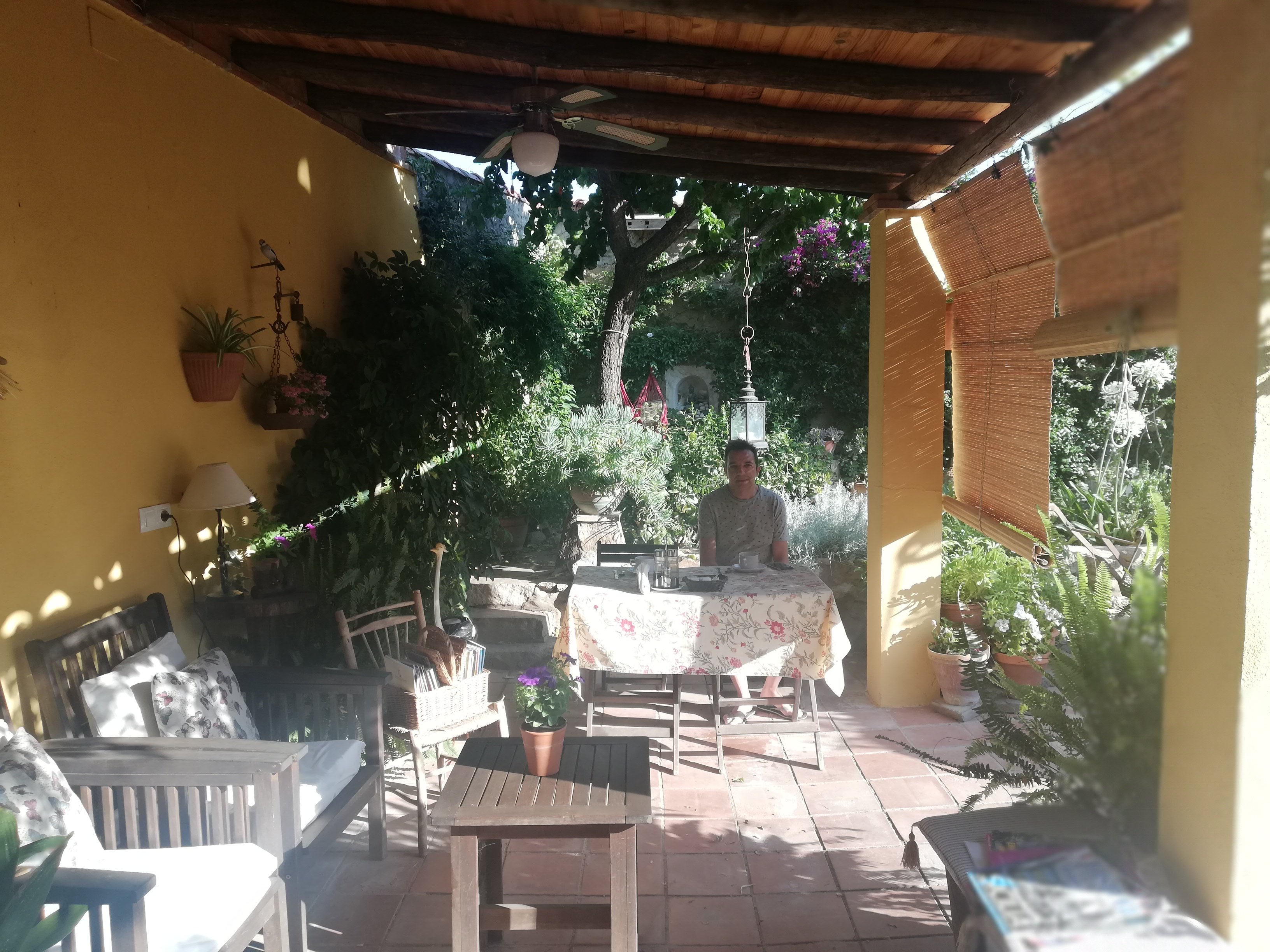 Casa Rural Don Alvaro de Luna-泳池