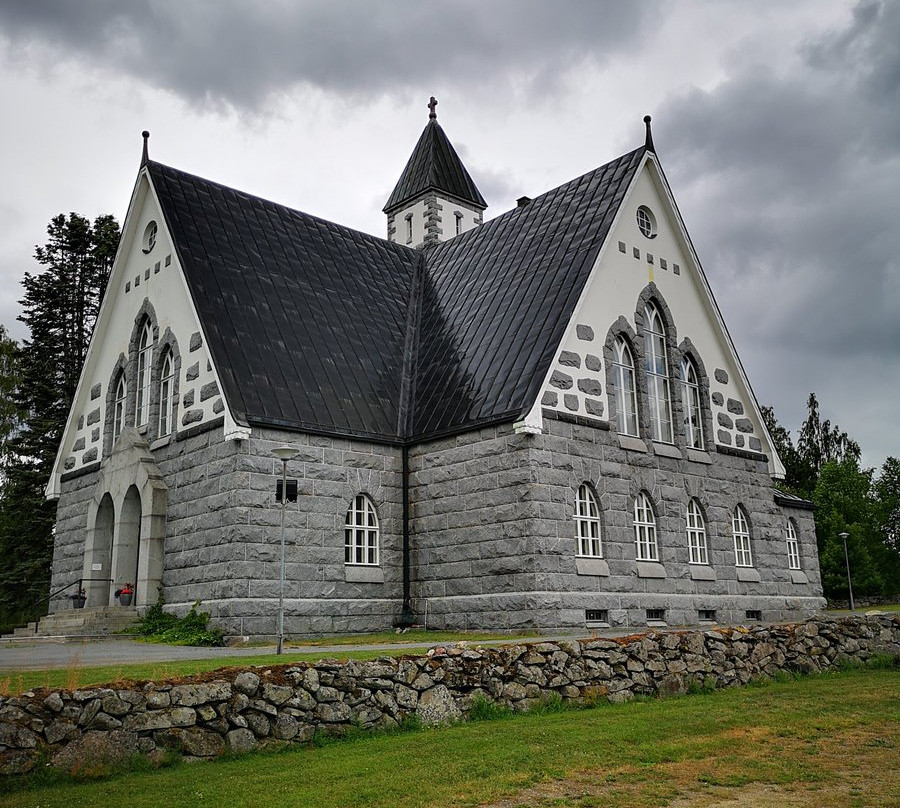 Hirvensalmi Church景点图片
