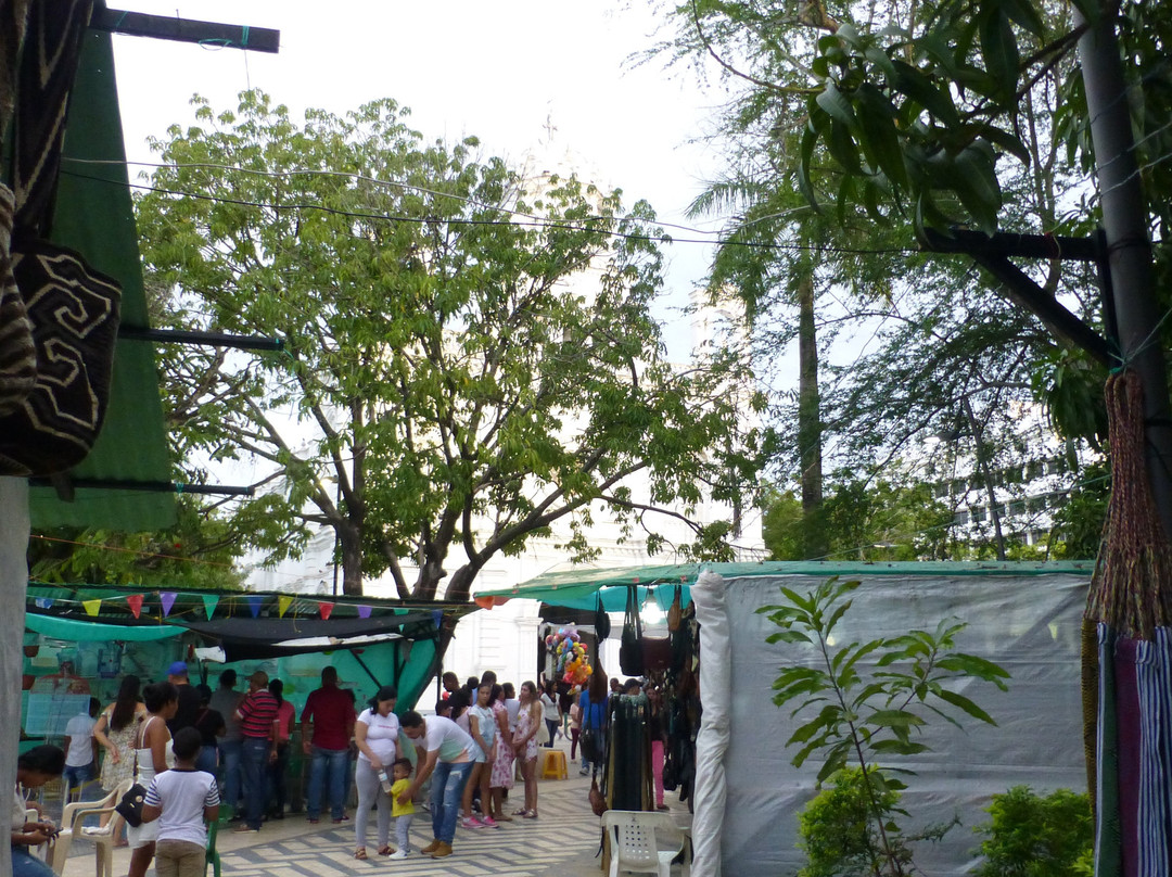 Parque Simon bolivar-Monteria必去景点