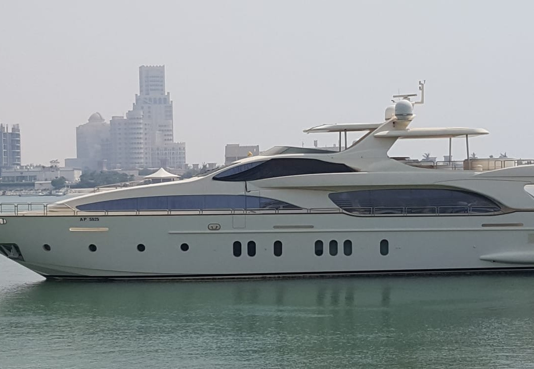 Al Hamra Marina & Yacht club-哈伊马角必去景点