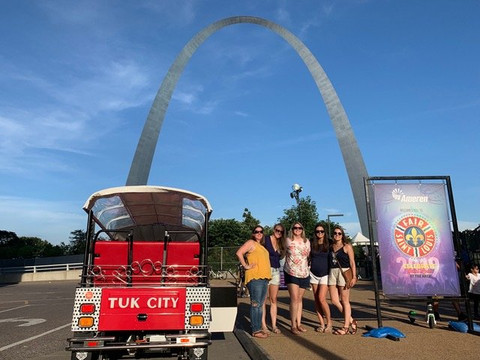 Tuk City Tours-圣路易斯必去景点