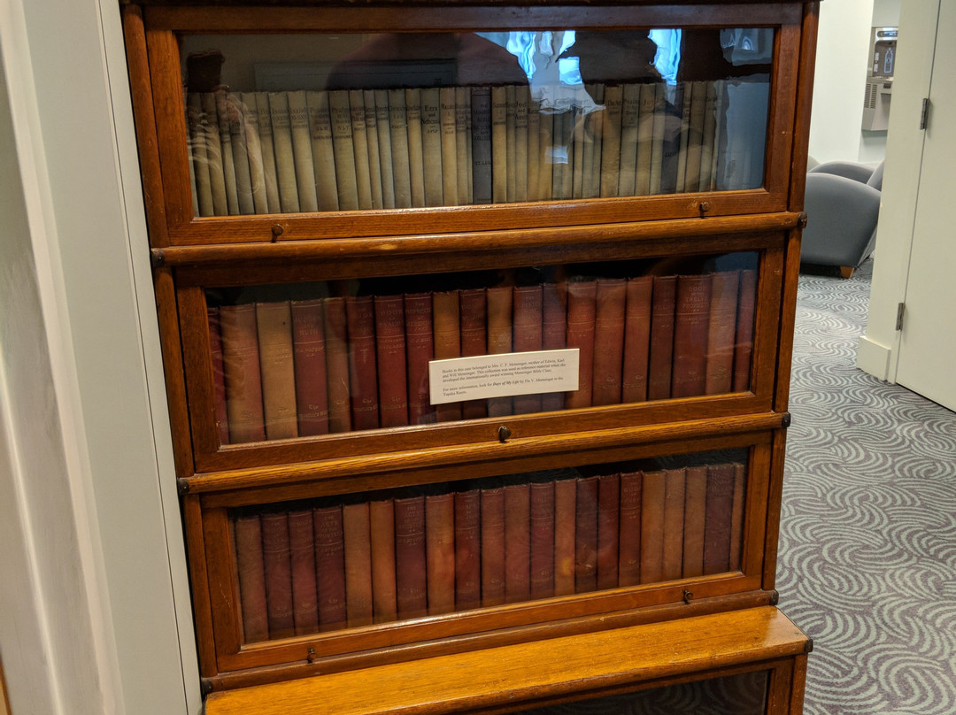 Topeka & Shawnee County Public Library-托皮卡必去景点