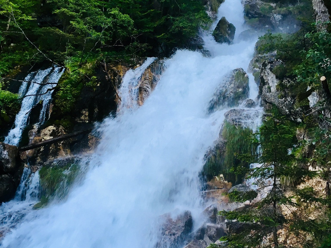 Waldbachstrub Waterfall-哈尔施塔特必去景点