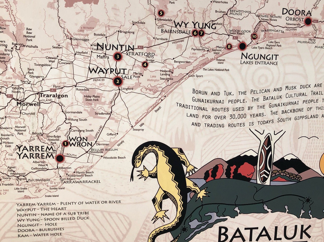 Bataluk Cultural Trail-塞尔必去景点