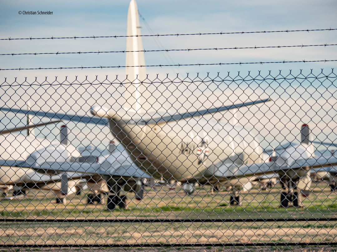 Davis-Monthan Air Force Base-图森必去景点