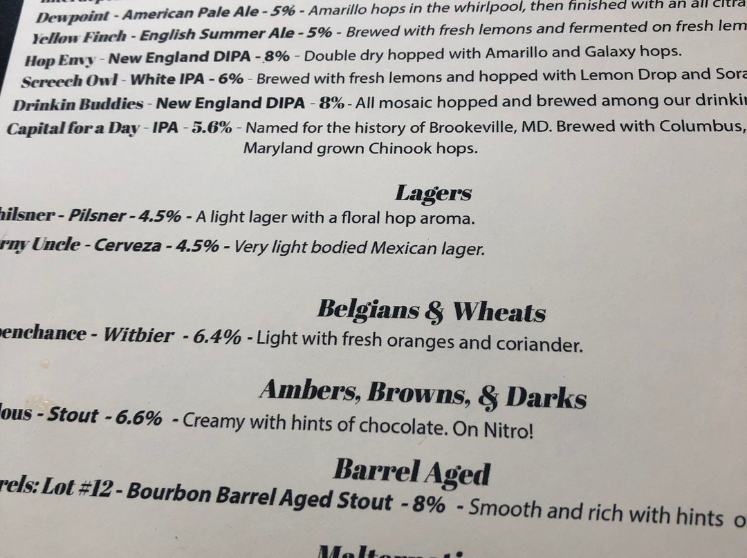 The Brookeville Beer Farm景点图片