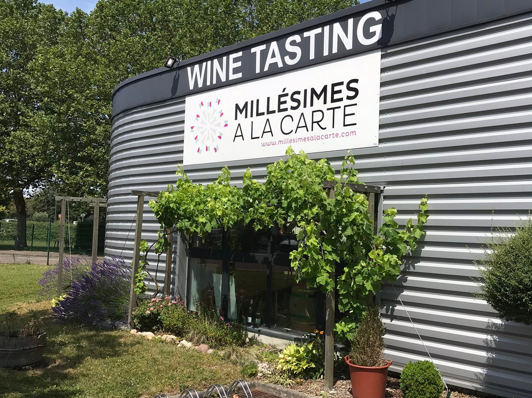Millesimes À La Carte-博讷必去景点