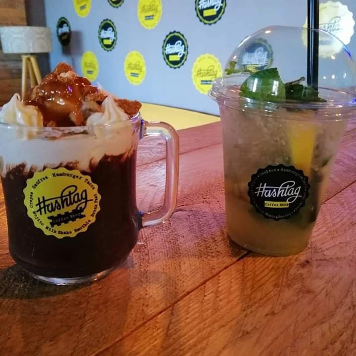 Fatou餐馆和美食-Hashtag Coffee Shop