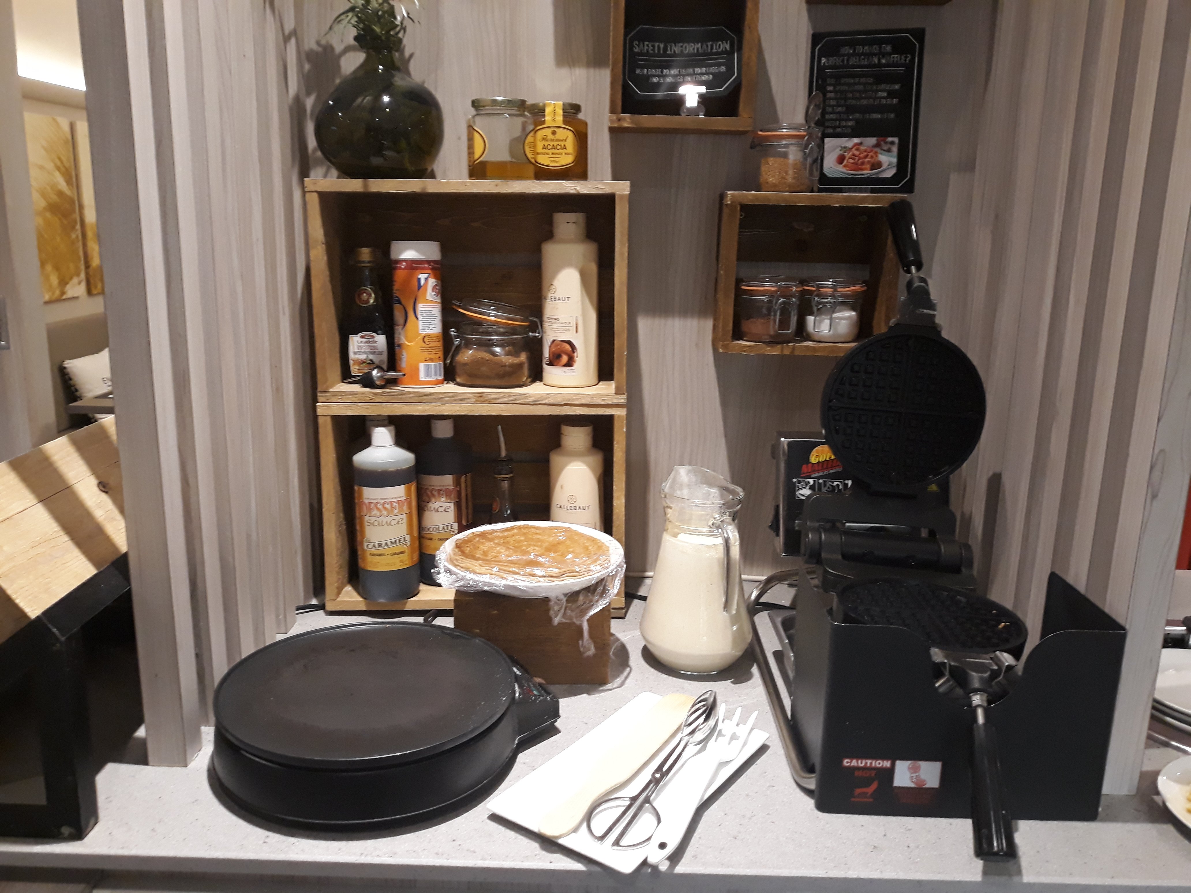 华美达奥斯泰德酒店-餐饮