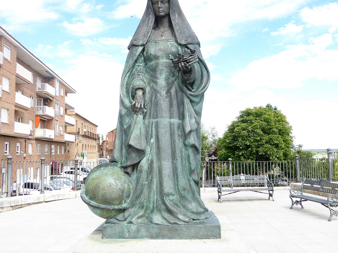 Monumento a Reina Juana I de Castilla-Tordesillas必去景点