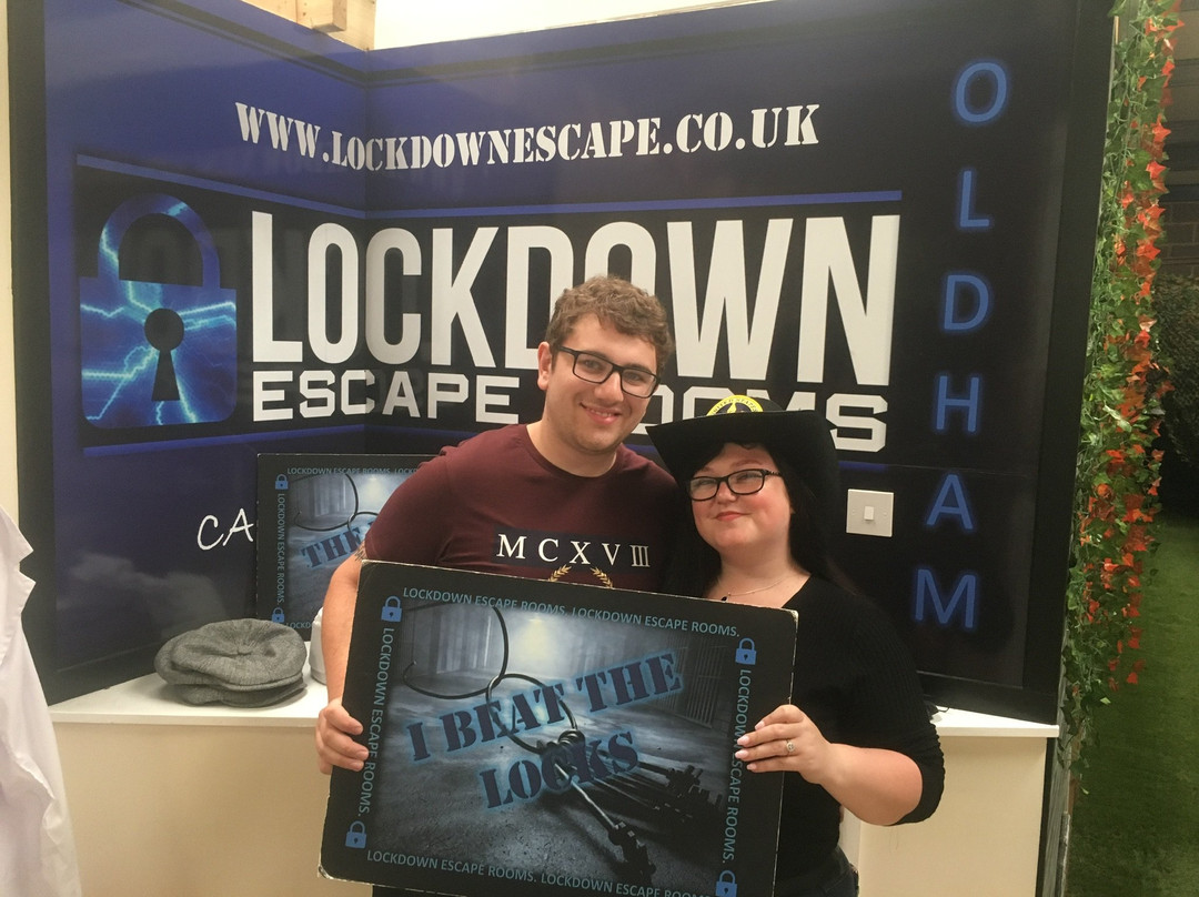 Lockdown Escape Rooms-奥尔德姆必去景点