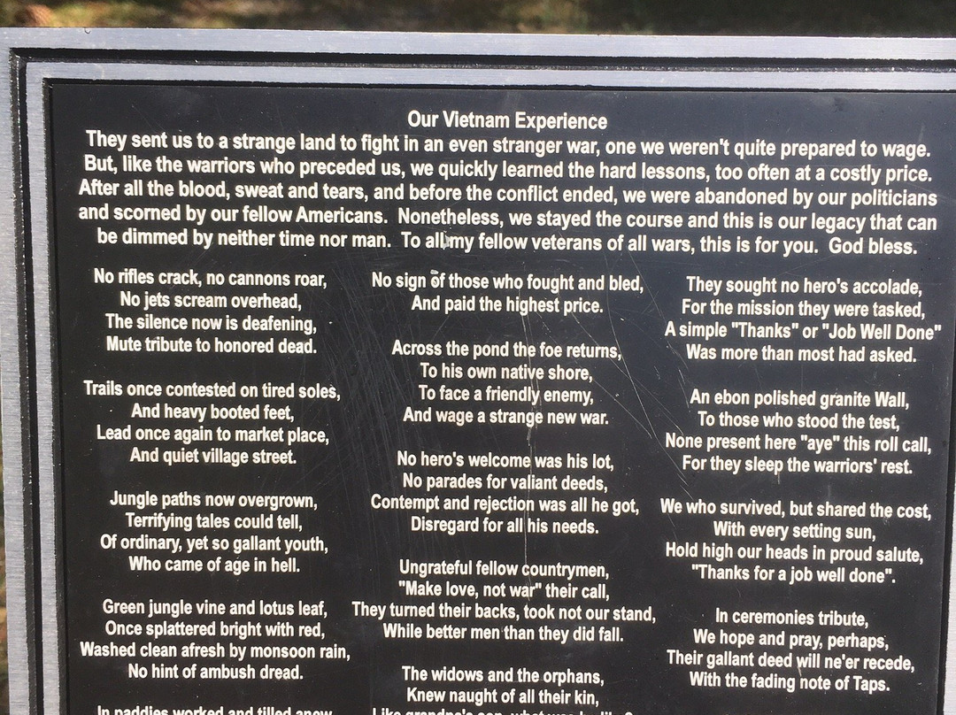 Veterans Memorial Jacksonville NC景点图片