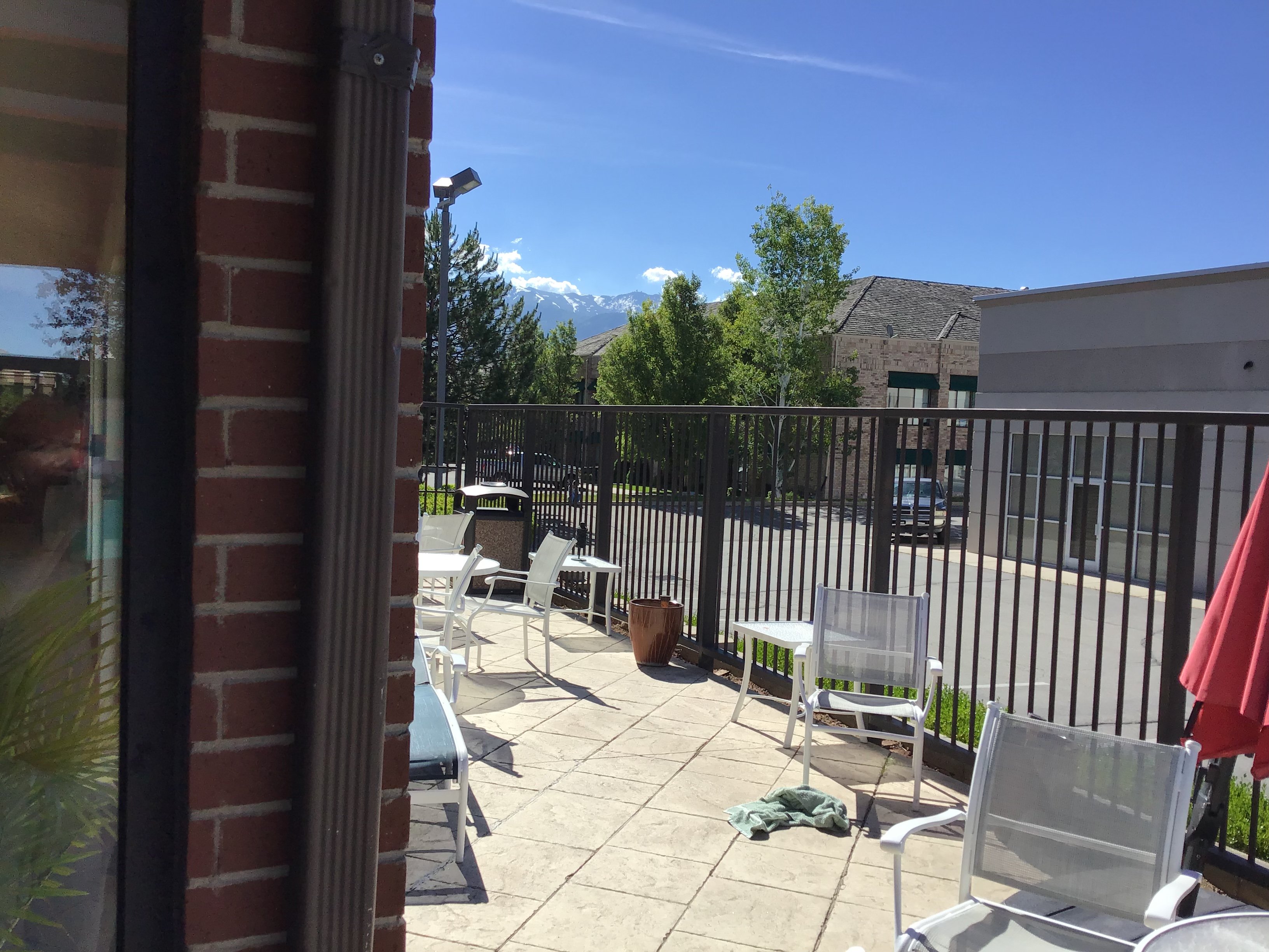 Hampton Inn Salt Lake City/Layton-泳池