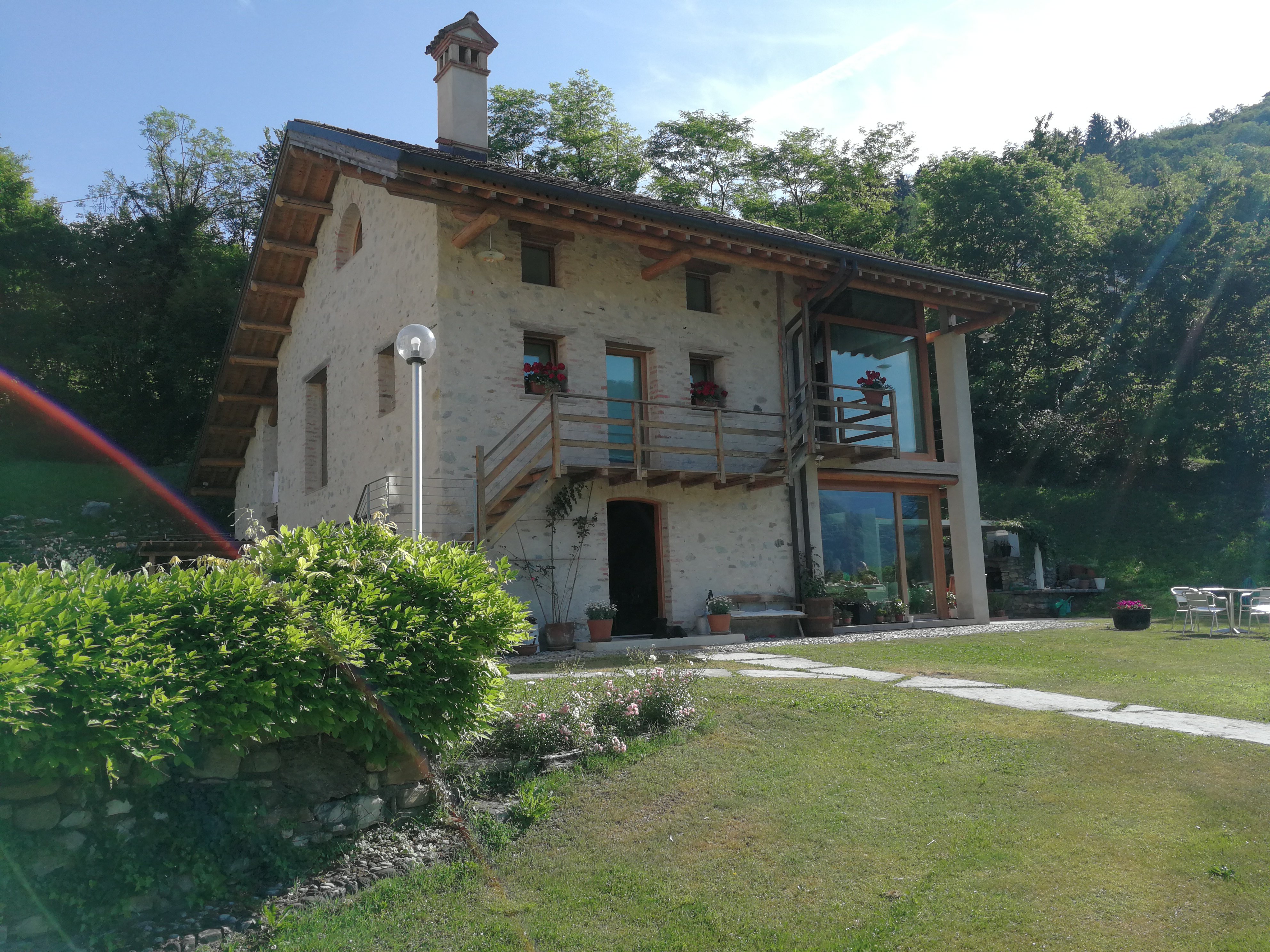 Bed and Breakfast Il Giardino Di San Paolo-浴室