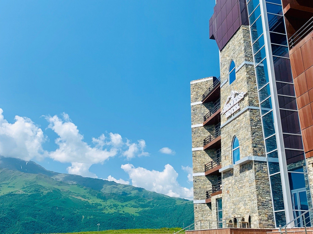 Edelweiss Hotel Veduchi主图