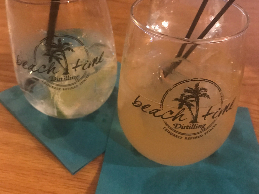 Beach Time Distilling-刘易斯必去景点
