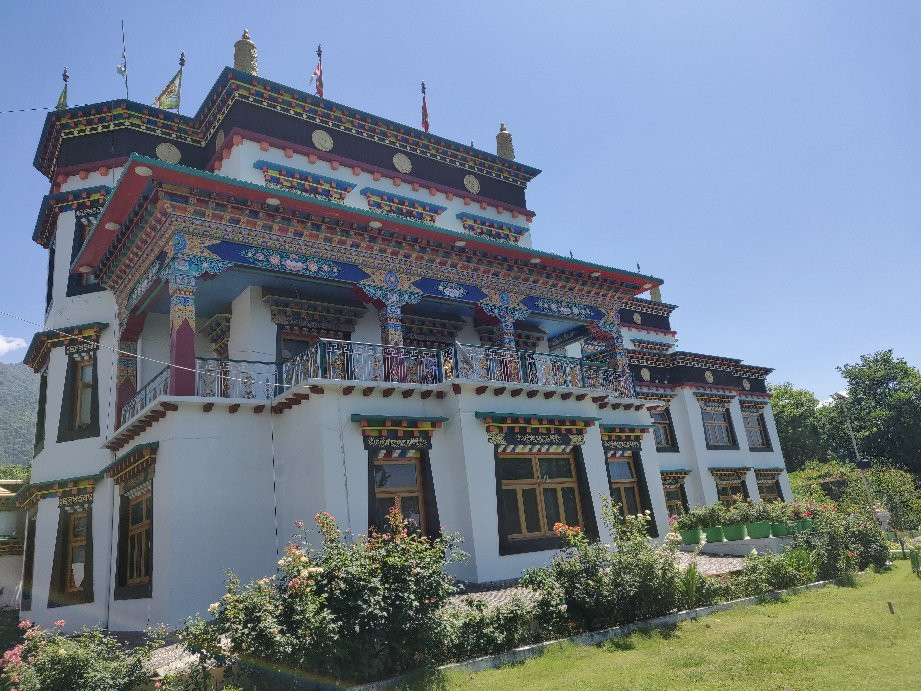 Tashi Jong Buddhist Monastery景点图片