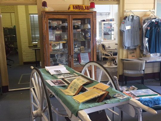 Historic Ambulance Museum-查特斯堡必去景点