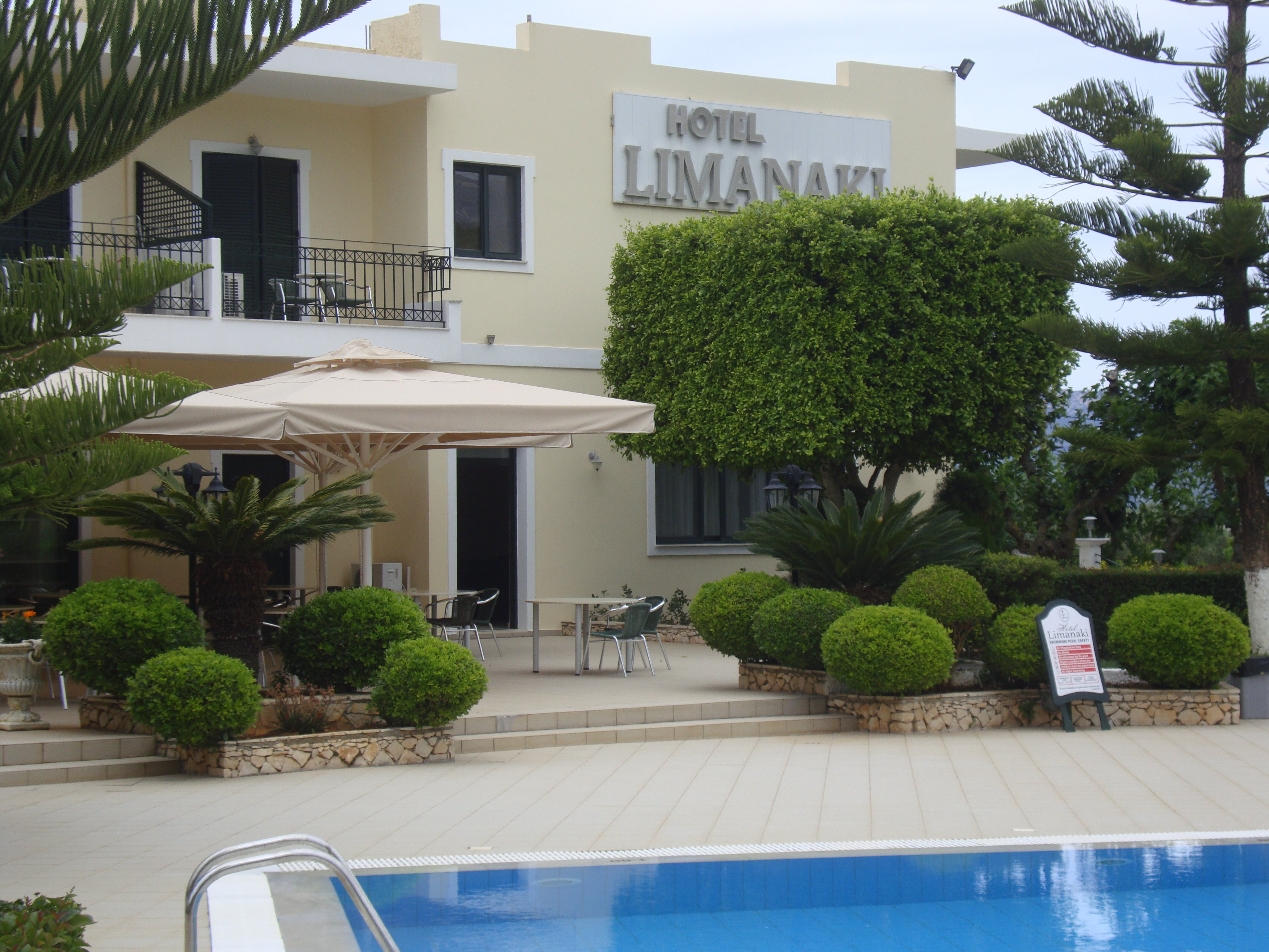 Limanaki Hotel-浴室