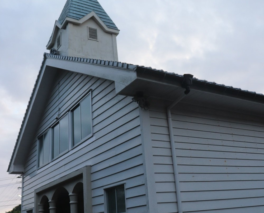 Kaitsu Church-五岛市必去景点