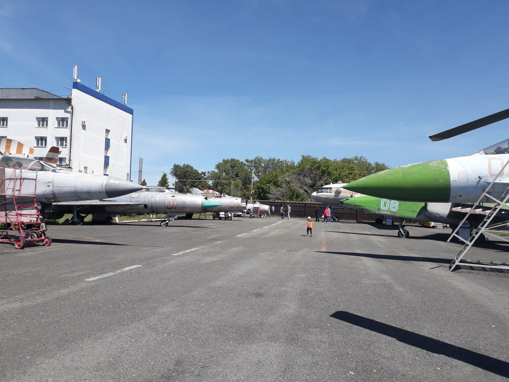 Aviation Museum-Kurgan必去景点
