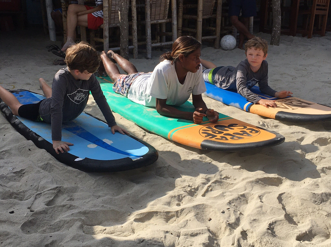 Papa Surf School-Selong Belanak必去景点
