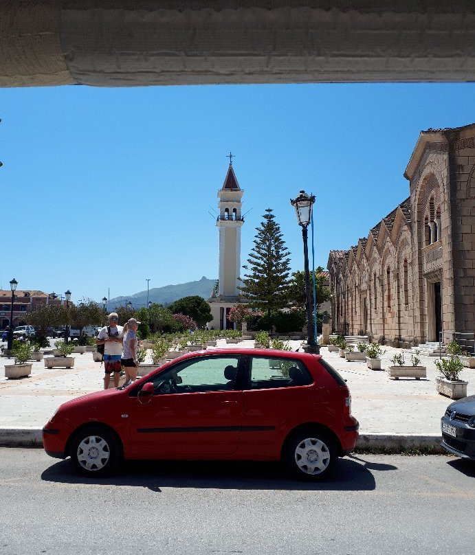 Tourist Train-扎金索斯镇必去景点