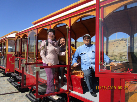 Murallito, Tren Turistico-阿维拉必去景点