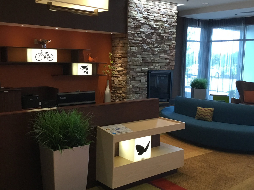 Fairfield Inn & Suites Hendersonville Flat Rock主图