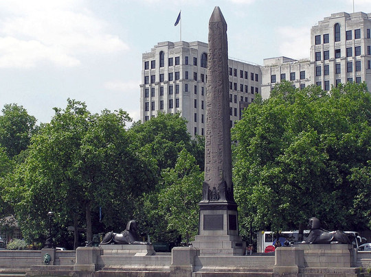 克丽欧佩特拉方尖碑-伦敦必去景点