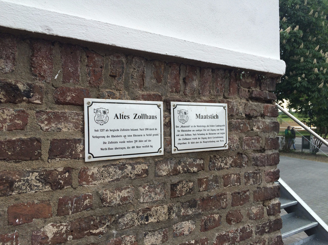 Altes Zollhaus-蒙海姆市必去景点