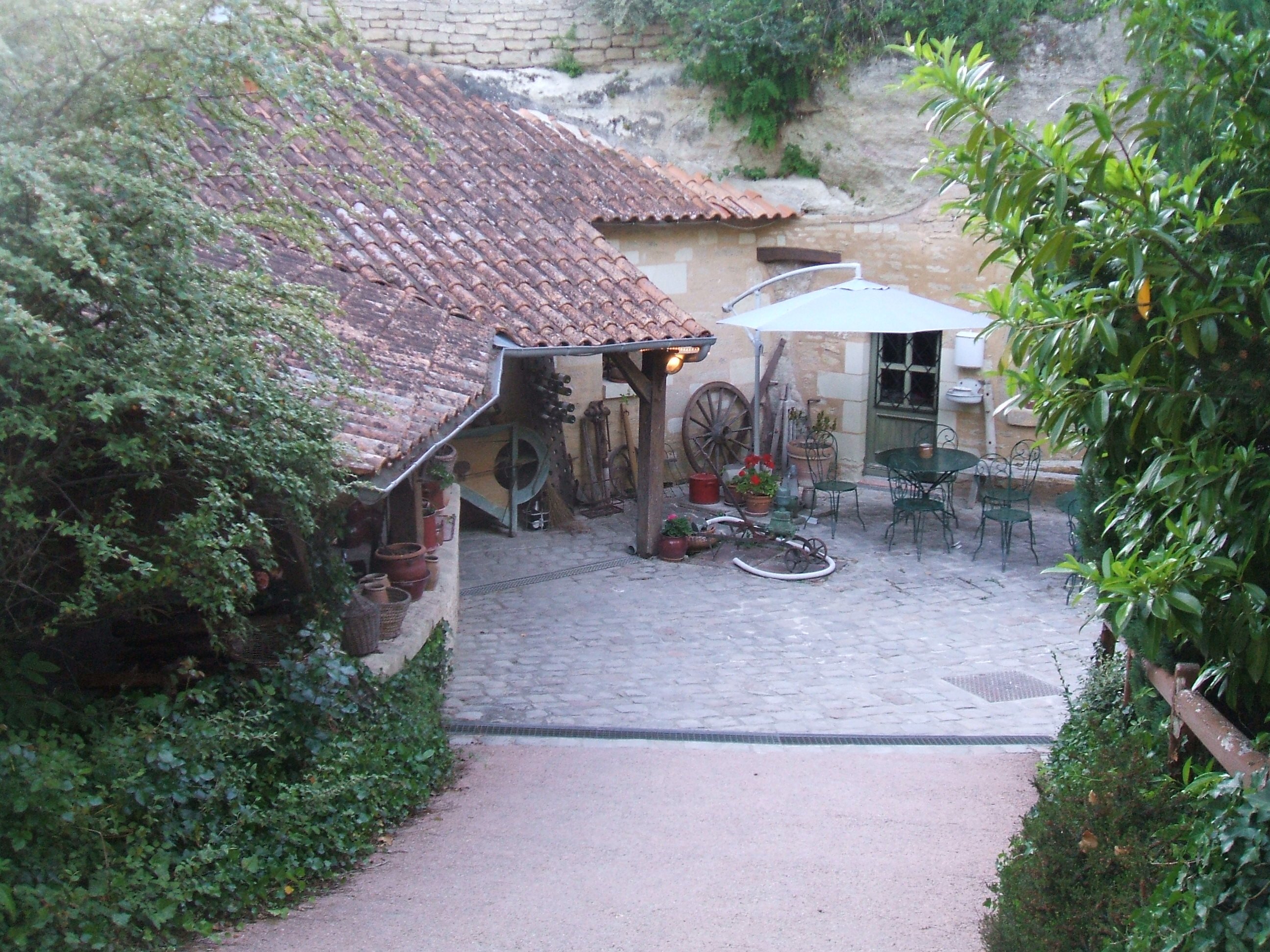 Logis Hôtel Rocaminori-浴室
