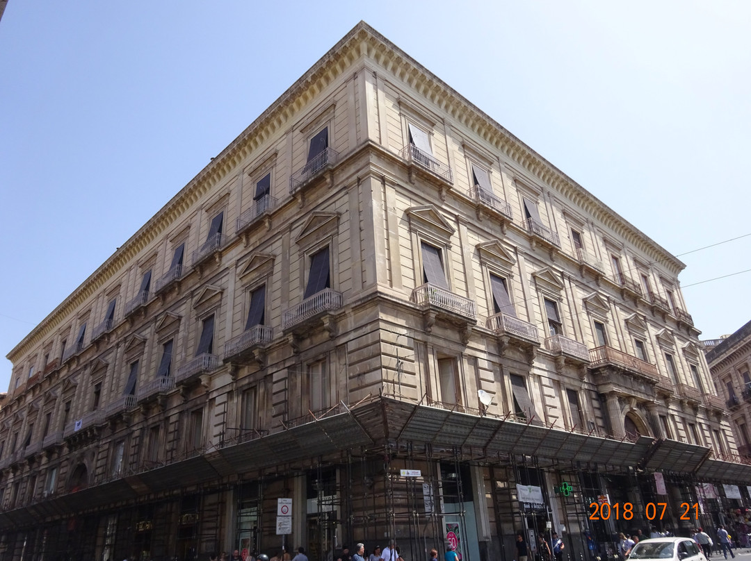 Palazzo Del Toscano-卡塔尼亚必去景点