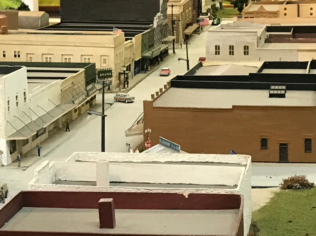 Milam County Railroad Museum景点图片