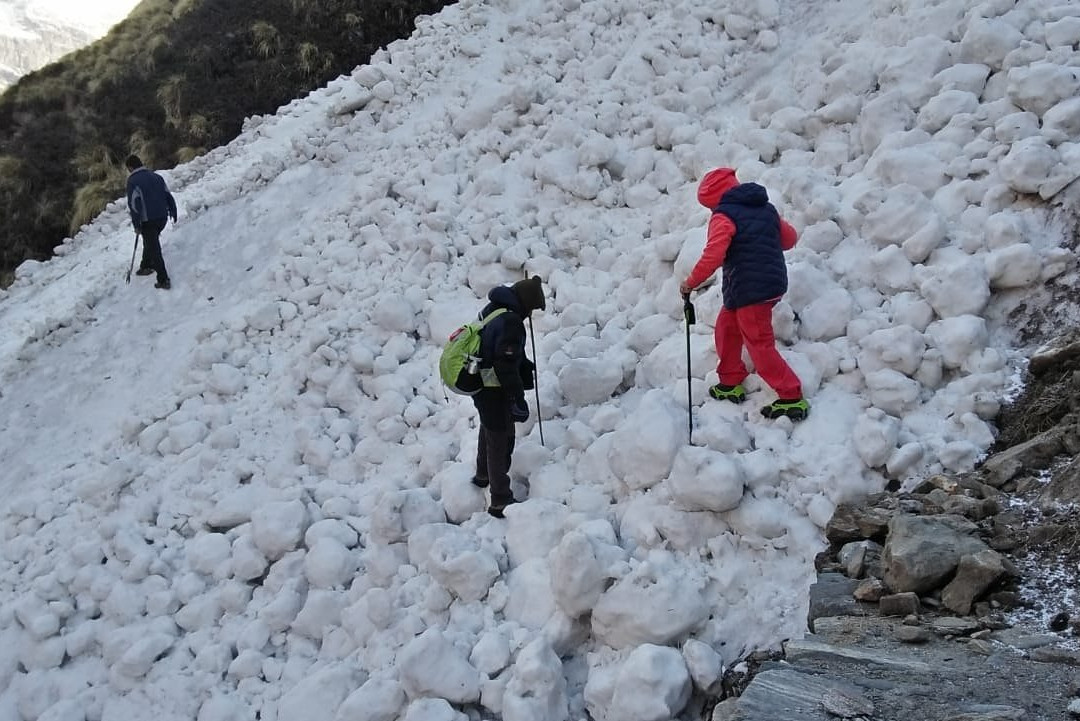 Pindari Glacier景点图片