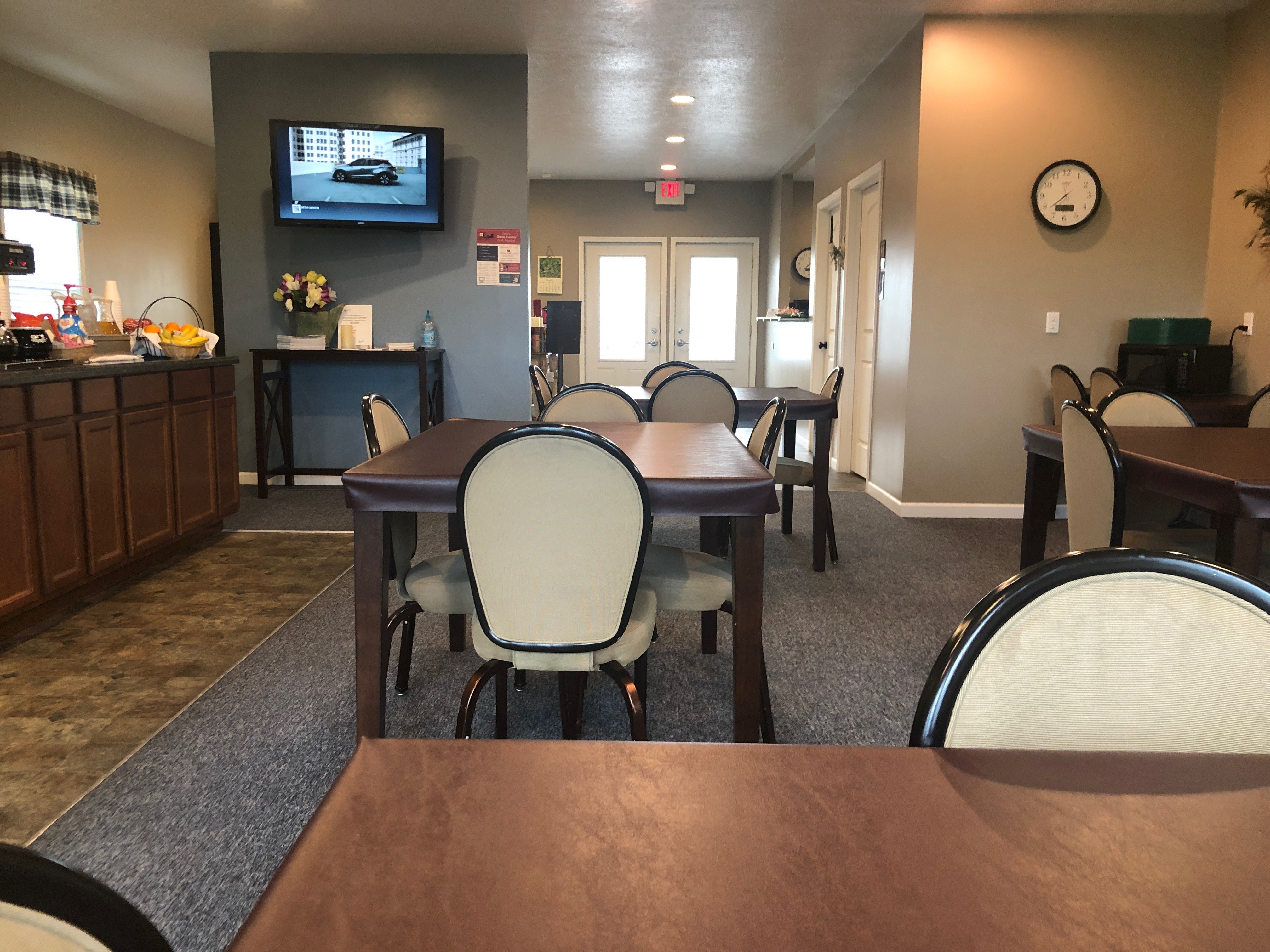 The Inn At Walnut Creek-餐饮