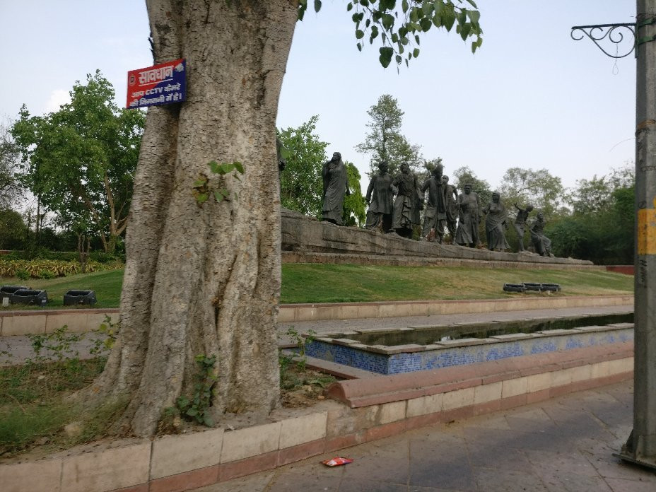 Gyarah Murti-新德里必去景点