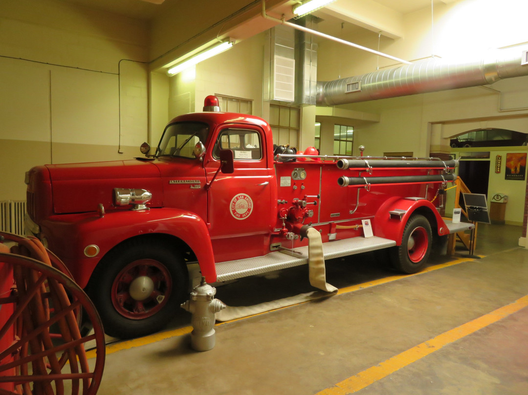 San Antonio Fire Museum景点图片