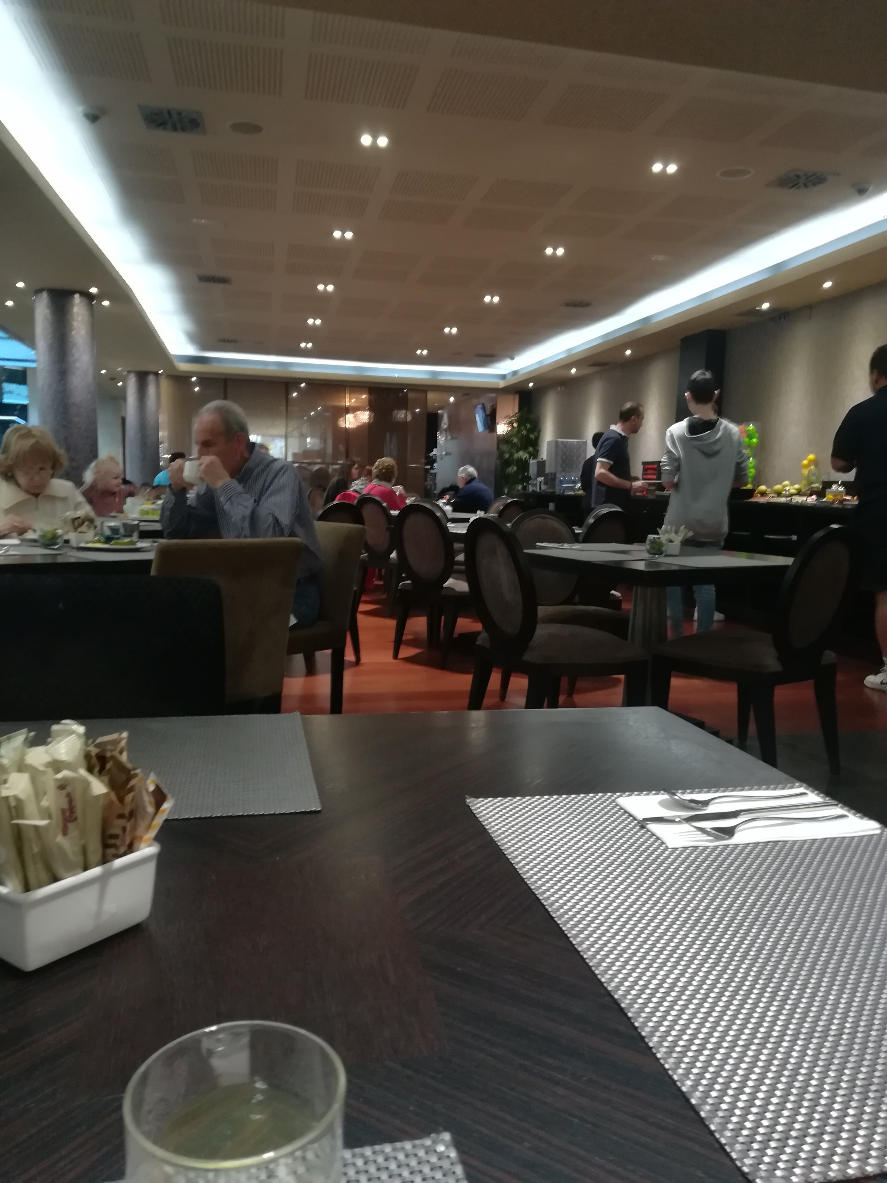 户撒圣多明各广场酒店-餐饮