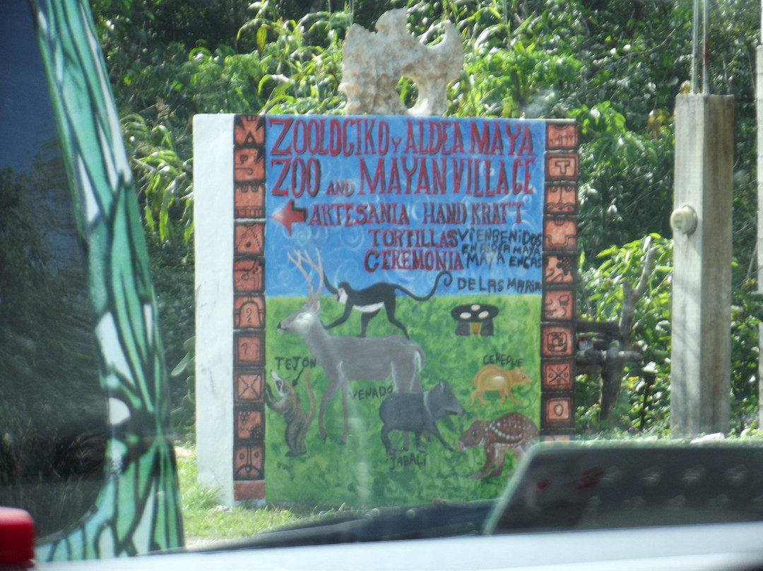Zoologika y Aldea Maya景点图片