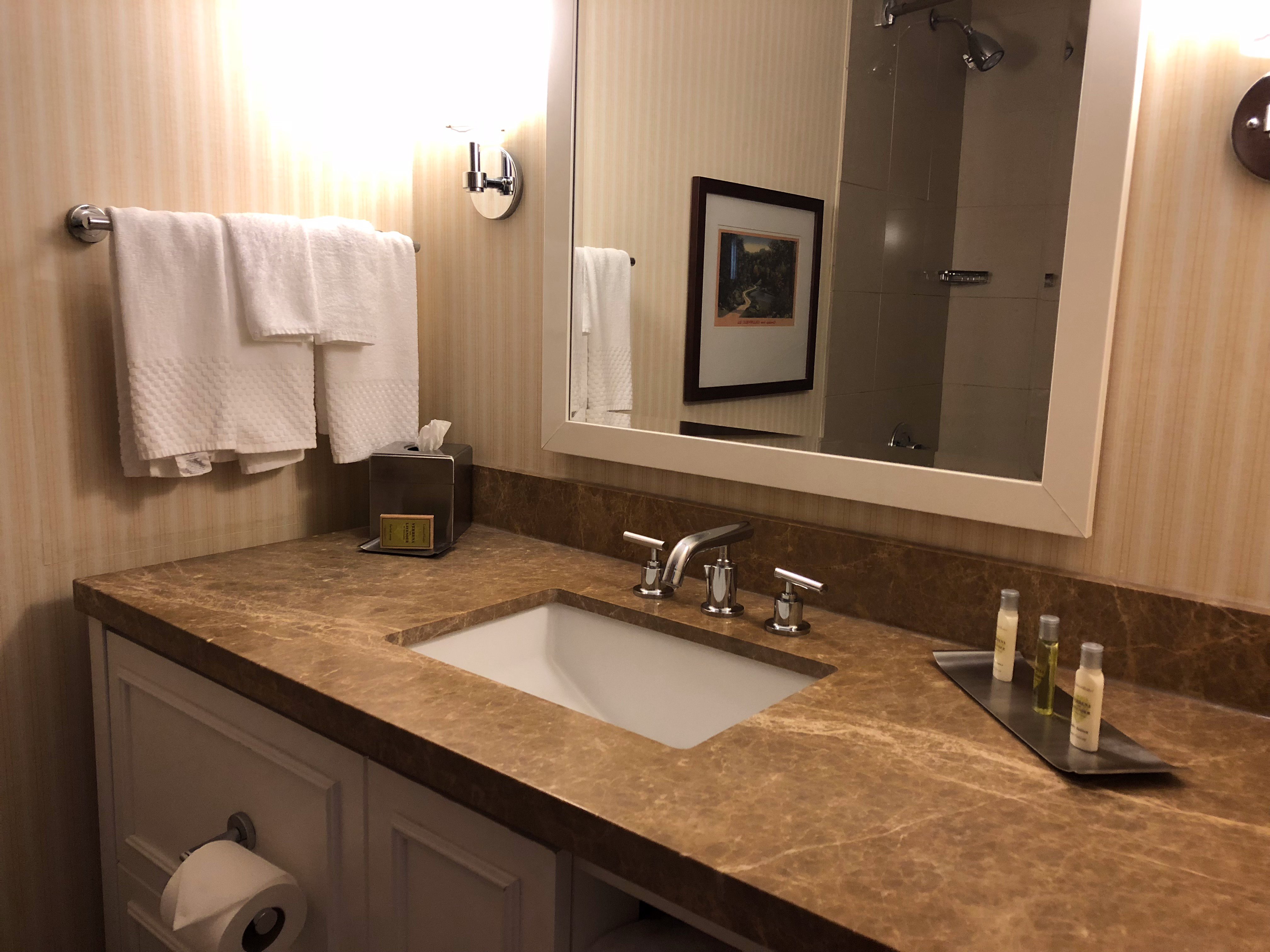 Doubletree By Hilton Collinsville - St. Louis-浴室