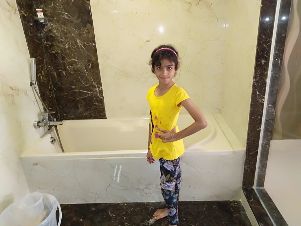 Lords Inn, Porbandar-浴室